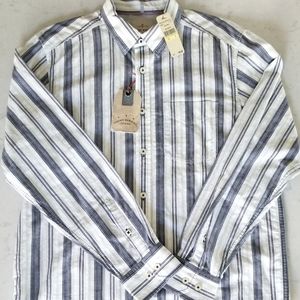 Tommy Bahama Jeans men's Shirt  Size M Brand New
